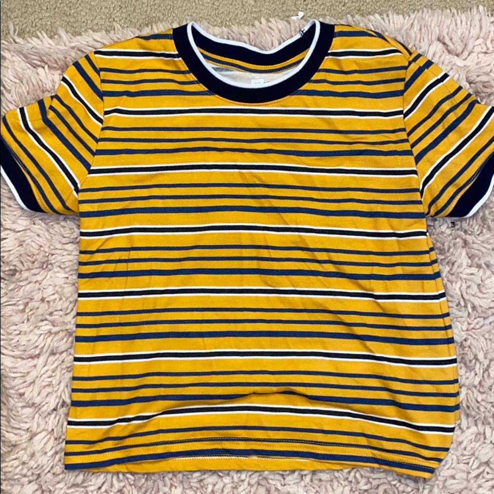 striped top